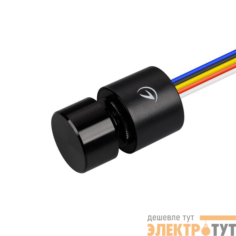 Диммер SR-NAVE-R24-3CH-BK (12-24В 108-216Вт RGB) IP65 пластик Arlight 046143