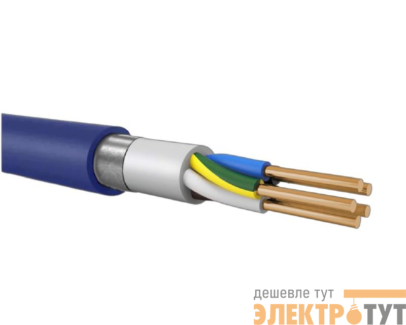 Кабель Русский Свет ВБШвнг(А)-LS 5х10 ОК (N PE) 1кВ (м) ЭК000111653