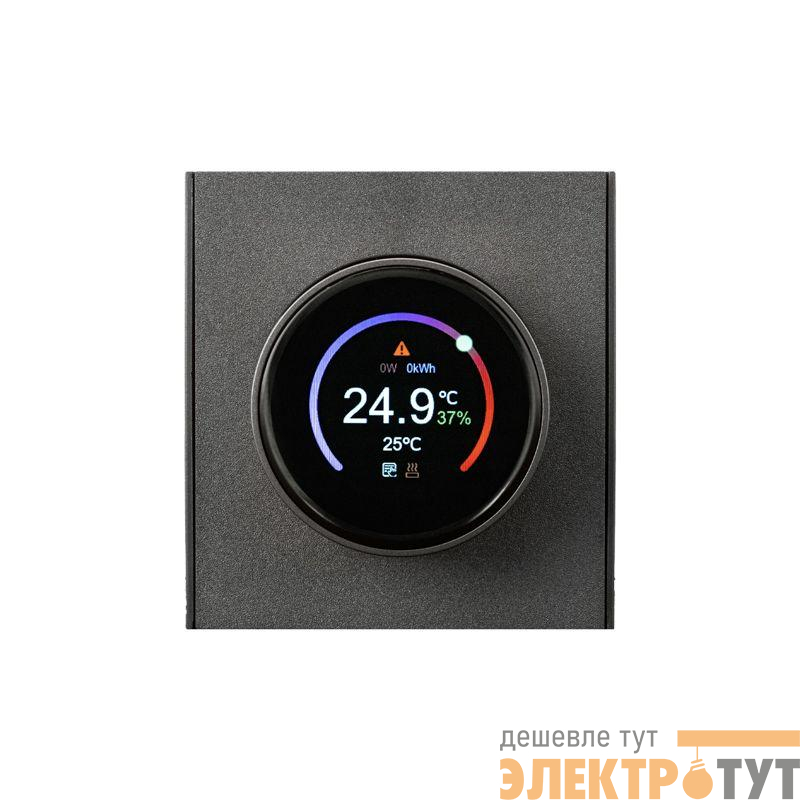 Терморегулятор СП STRONG Wi-Fi графит Kranz KR-78-0728-6