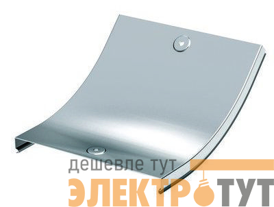 Крышка для угла вертикального внутр. 45град. осн.150 CS 45 цинк-ламель DKC 38223ZL