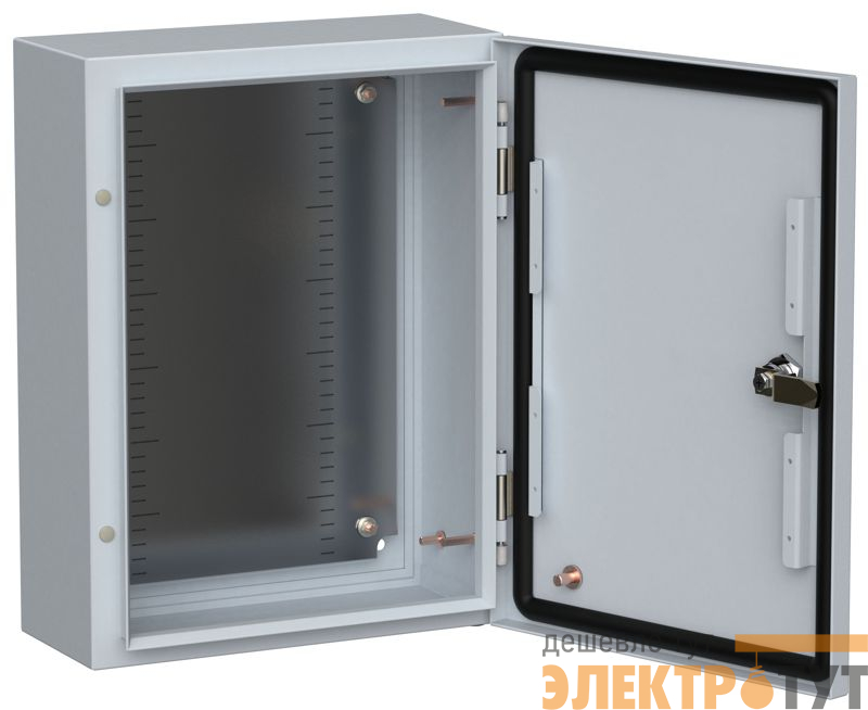 Корпус ЩМП-40.30.15 IP66 УХЛ1 метал. TITAN 5 IEK TI5-10-N-040-030-015-66