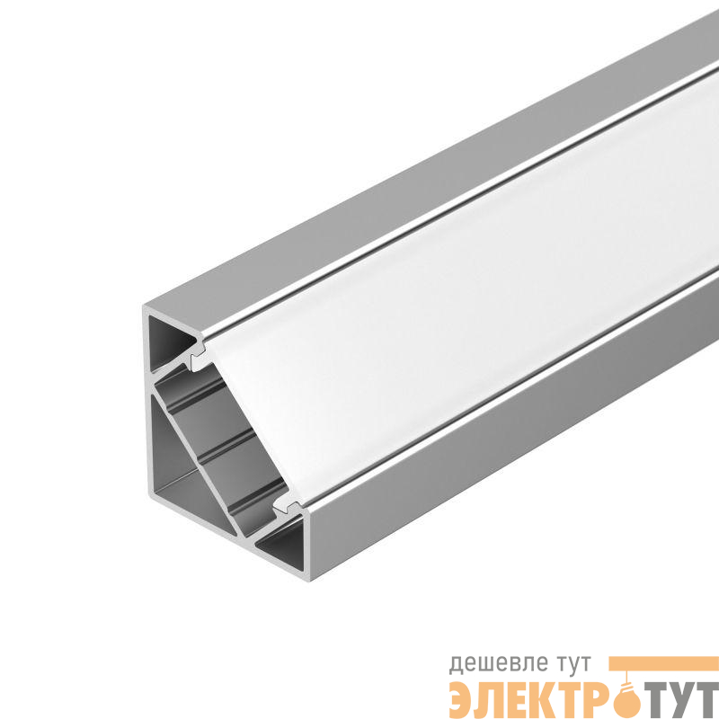 Профиль SL-KANT-H18-2000 ANOD L2000 алюм. Arlight 049042