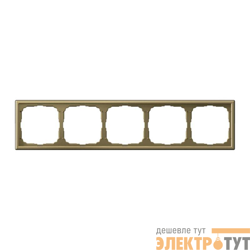 Рамка 5-м ArtGallery зол. SE GAL001605