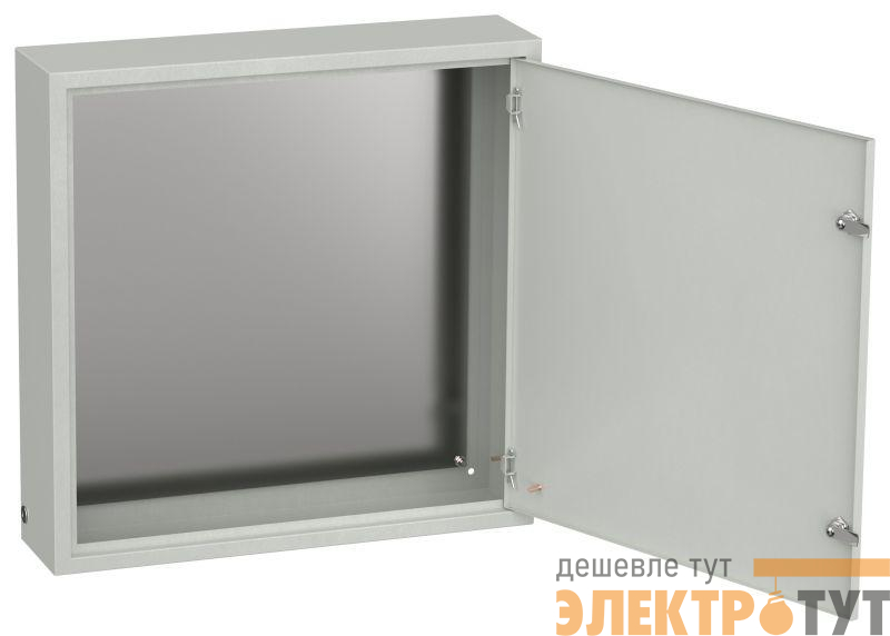 Корпус ЩМП-6.6.1-0 600х600х150 УХЛ3 IP31 метал. IEK YKM40-661-31