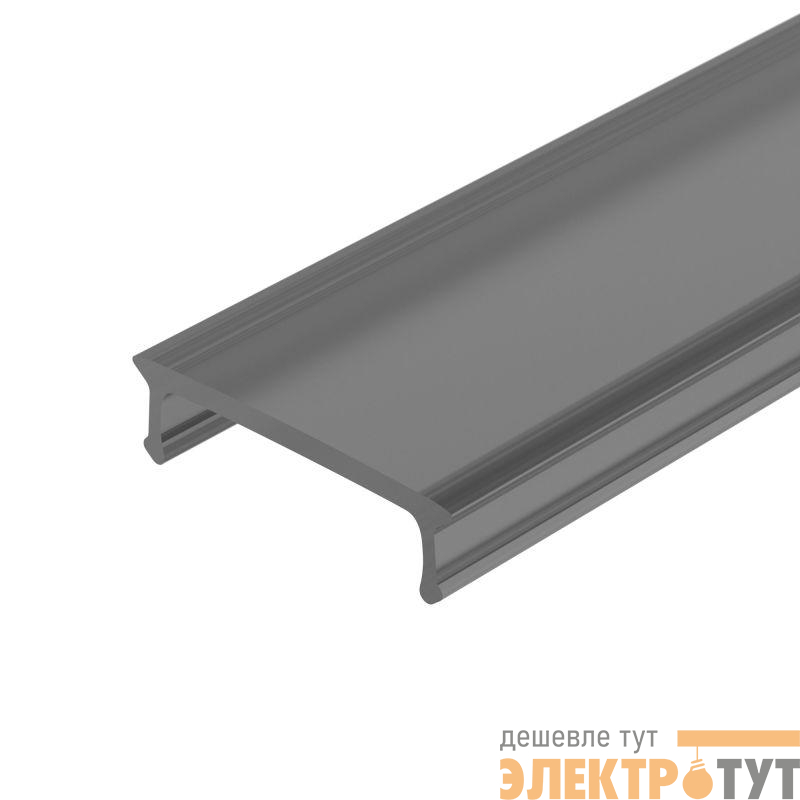 Экран LINE-2000 OPAL BLACK-PM 2м пластик Arlight 040302