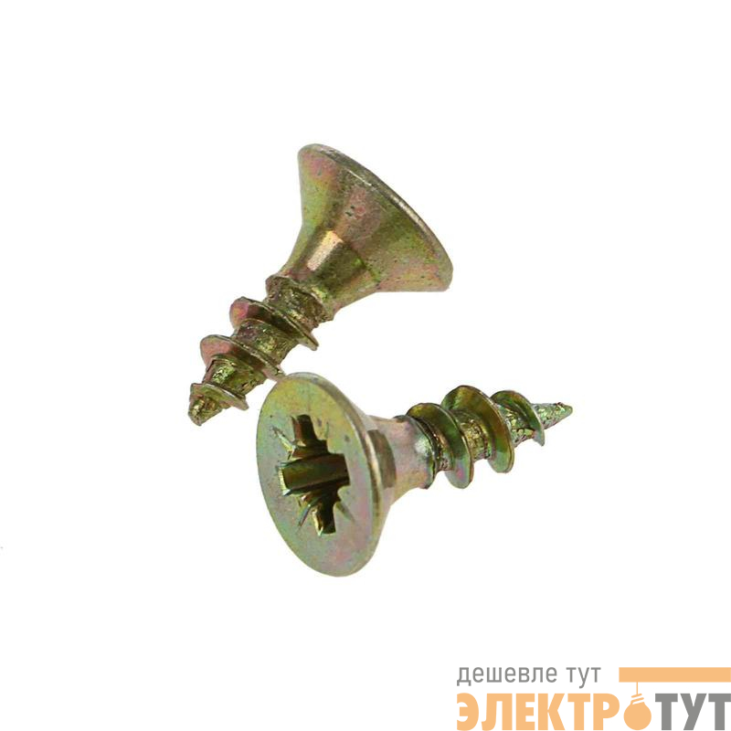 Саморез ШУж 3.0х12 потайная головка (уп.40шт) Tech-Krep/Zitar 102471