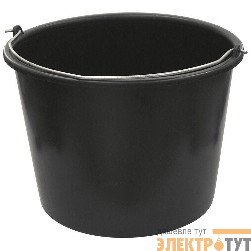 Ведро строительное мерное пластмассовое 12л Rexant 89-0281