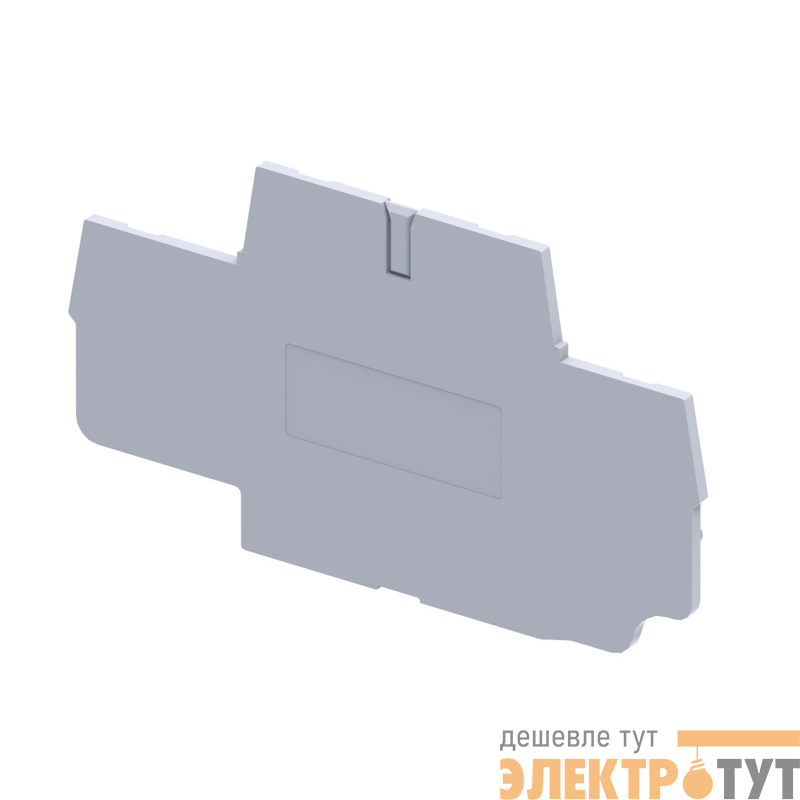 Крышка концевая для клеммы проходной OptiClip EPCXDL2.5 сер. КЭАЗ 289766