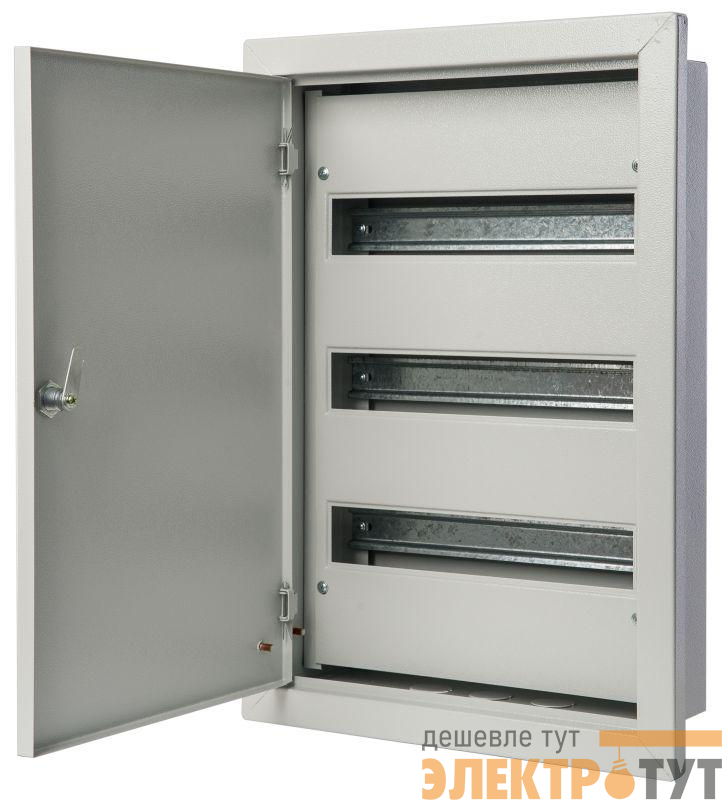 Корпус встраиваемый ЩРВ-54 550х430х120 54мод. IP31 метал. DEKraft 30109DEK