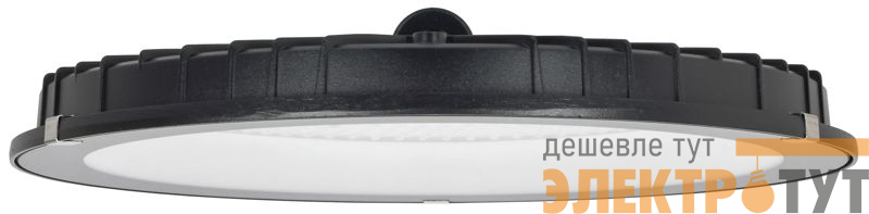 Светильник светодиодный ДСП 4022 200Вт 6500К IP65 для высоких пролетов HIGHBAY IEK LT-DSP0-4022-200-65-K02
