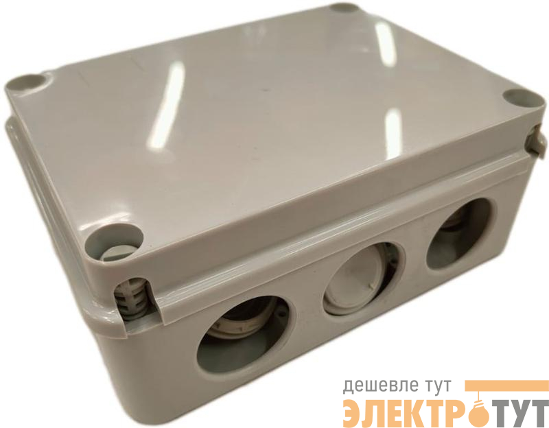 Корпус распаячной коробки 190х145х80мм кабельный ввод пластик Cetinkaya Pano CP1052