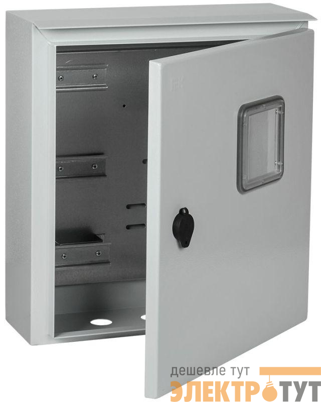 Корпус ЩУ-3/1-0 TITAN 445х400х150мм У1 IP66 метал. IEK MKM51-N-03-54