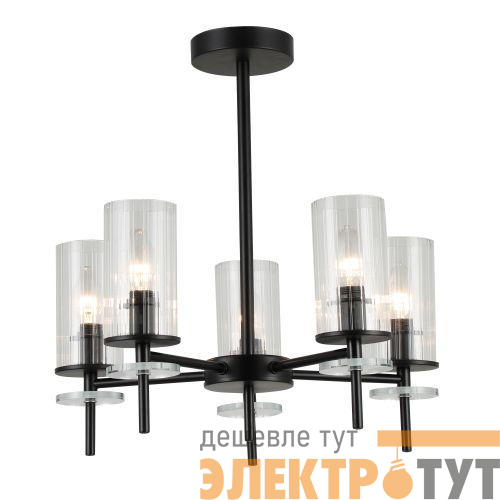 Люстра Audrey 2090-305 5хЕ14 40Вт классика Rivoli Б0061949