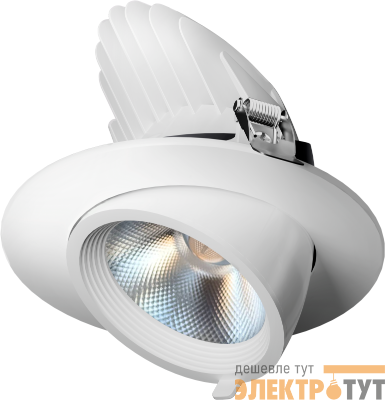 Светильник светодиодный 96 191 ДВО-Д03-10-30-4K-IP20 Innolux 96191