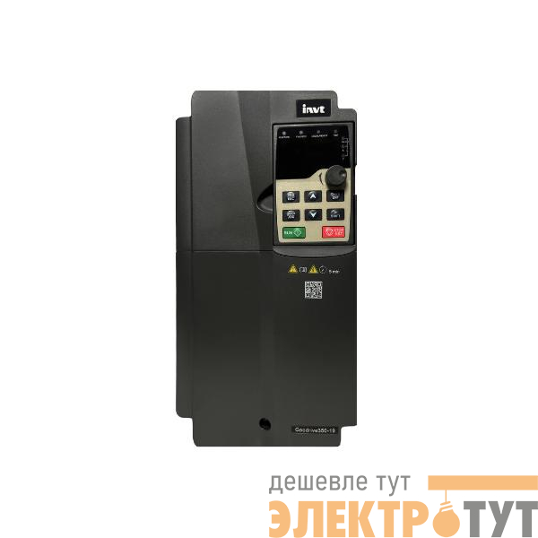 Преобразователь частоты GD350-19-015G-4-B Crane 15кВт 380В INVT 90001-02731