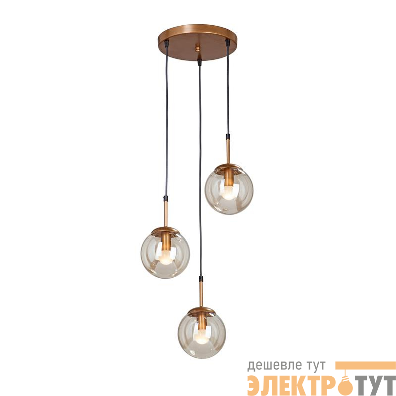 Люстра 3xE14 макс. 40Вт Vitaluce V4872-8/3S