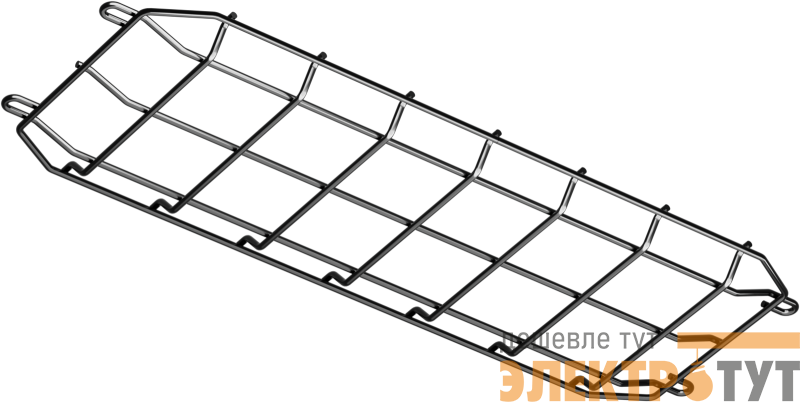 Решетка защитная 91 790 ДО-01-01 365х125х15мм черн. Innolux 91790