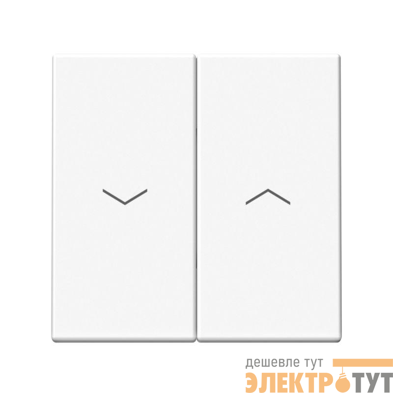 Выключатель для жалюзи 2-кл. ArtGallery 2х (сх. 4) 10А механизм лотос SE GAL001319