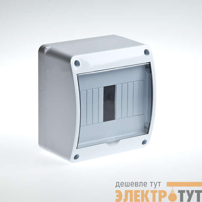 Бокс ОП Тусо 6мод. IP40 бел./прозр. двер. Ruvinil 68306