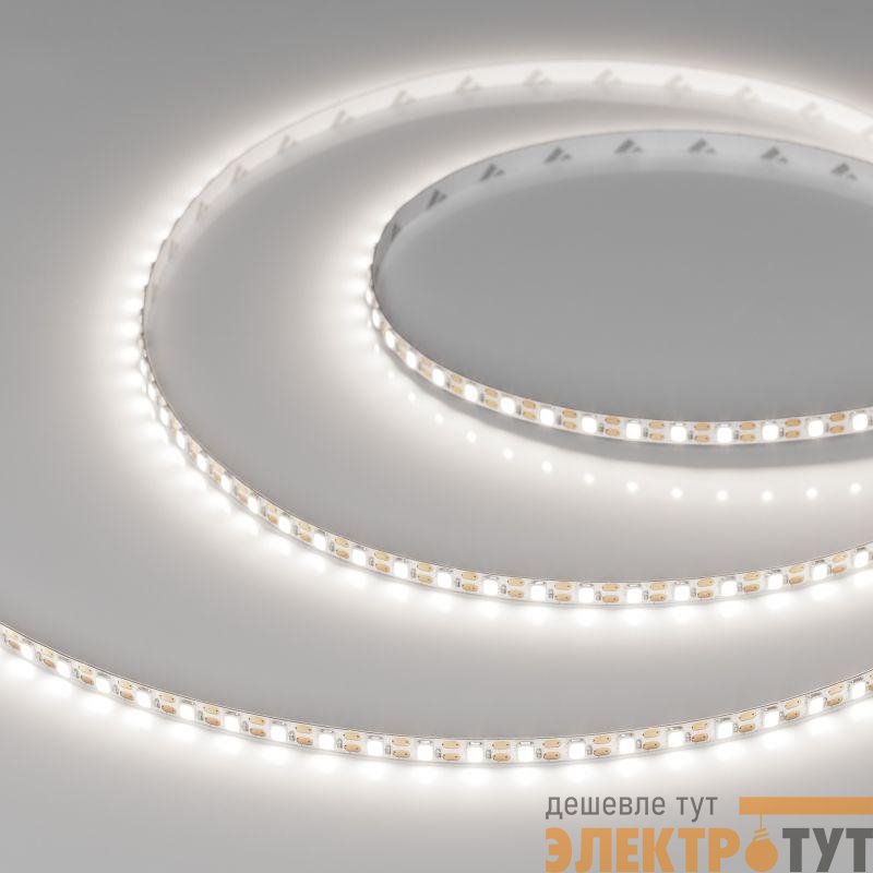 Лента светодиодная FC-A120-5mm 24V Day5000-CX1 10Вт/м IP20 резка 1 светодиод (уп.5м) Arlight 052778