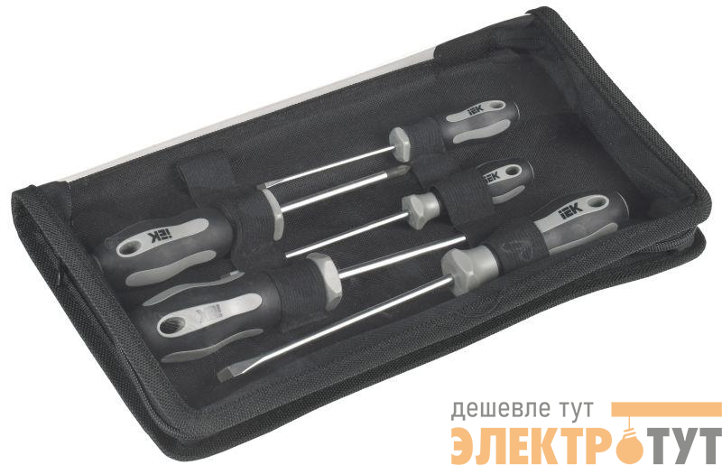 Набор отверток Т2 5шт ARMA2L 5 IEK A2L5-NS10-T2-05