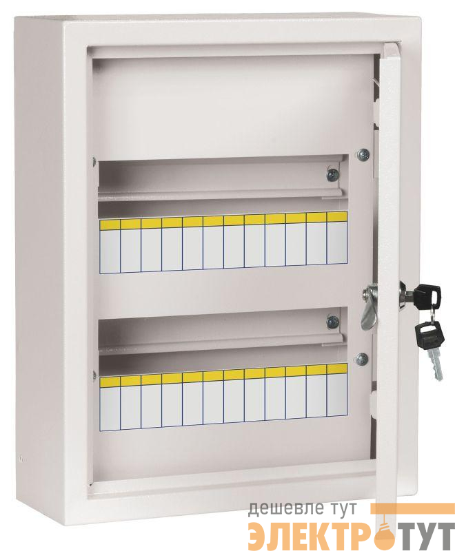 Корпус ЩРн-24 TITAN 3 395х310х120мм IP31 бел. метал. IEK MKM13-N-24-31-Z