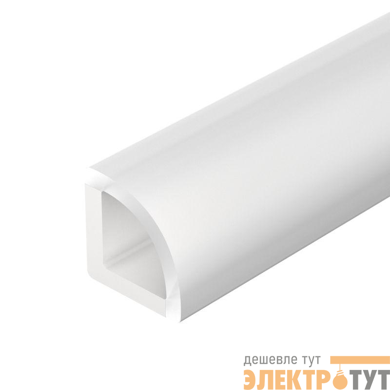 Профиль WPH-KANT-H10-2000 OPAL 2м пластик Arlight 023301