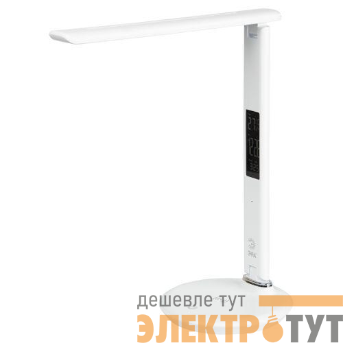 Светильник светодиодный NLED-505-10W-W настольный бел. ЭРА Б0057199