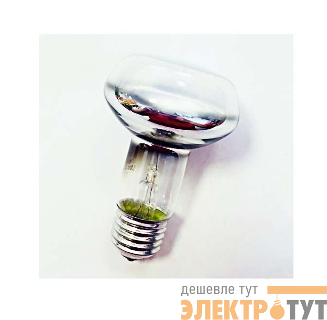 Лампа накаливания ЗК40 R63 230-40Вт E27 (50) Favor 8105010