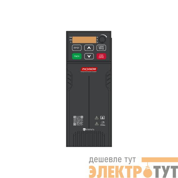 Преобразователь частоты REK10-4T-5.5B 5.5кВт 380В 13А Русэлком 5-0109