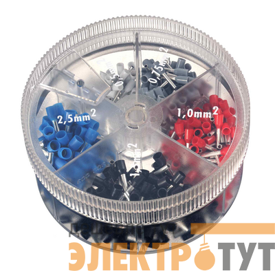 Наконечник-гильза 0.75кв.мм дл. 8мм сер. (уп.1000шт) DKC 2ARTD10075