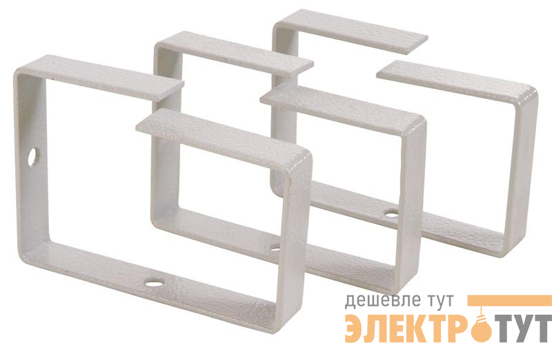 Кольцо организационное MCR-90 для укладки кабеля 90х65мм метал. Cabeus 7775c