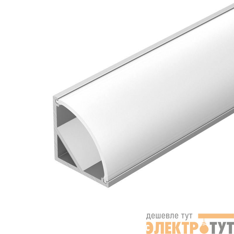 Профиль ARH-KANT-H16-2000 ANOD L2000 алюм. Arlight 016178