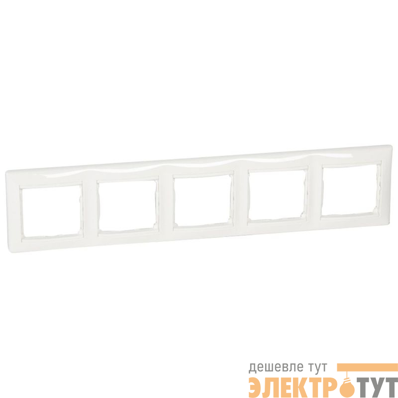 Рамка 5-м Valena горизонт. бел. (DIY-упак.) IEK 696744
