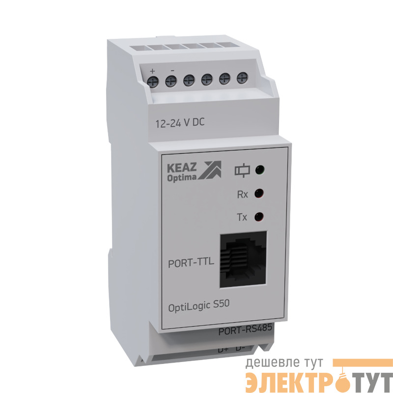 Модуль коммуникационный Optilogic S50-COM-24 КЭАЗ 344590