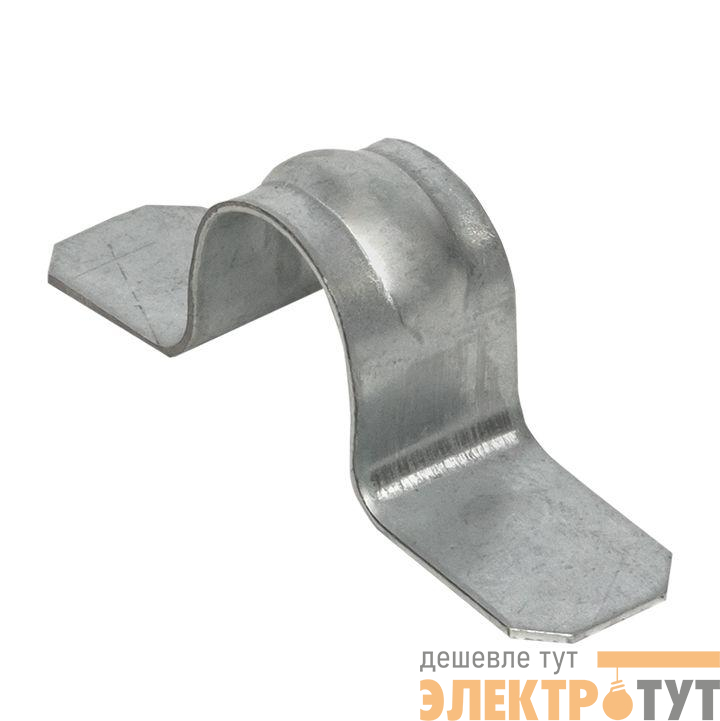Скоба крепежная двухлапковая d16-17мм метал. для монтажн. пистолета PROxima EKF smp-2-16-17