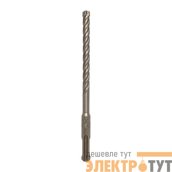 Бур по бетону SDS-plus 8х160 мм (4 резца) Professional EKF db-8-160-4x4-ue