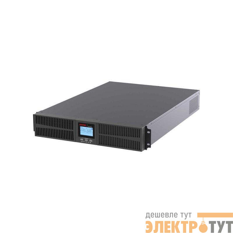 Источник бесперебойного питания онлайн для Trio TM 10кВ.А/10кВт 1/1 или 3/1 EPO USB RS-232 клеммная колодка 5 А без АКБ 9А.ч DKC TRIOTM10A0P