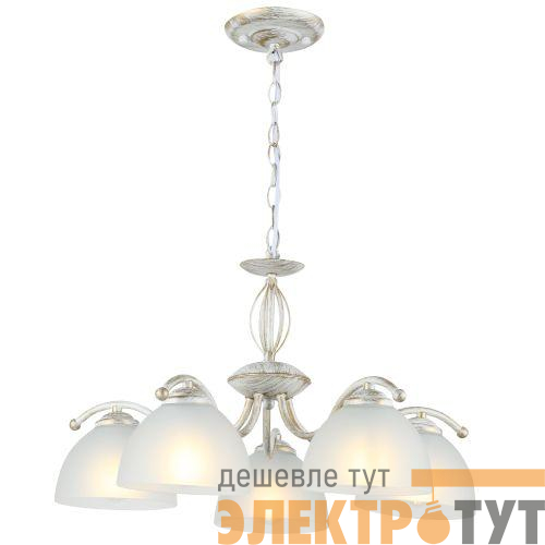 Люстра Valerie 9169-305 5хЕ27 40Вт классика Rivoli Б0060980