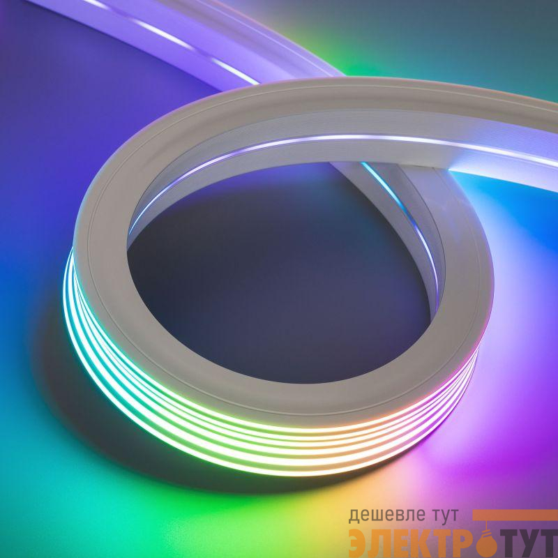 Лента светодиодная SPI STARDUST-TOP-B60-30x20mm 12В RGB 12Вт/м IP65 wire x1 герметичная (уп.5м) Arlight 042134