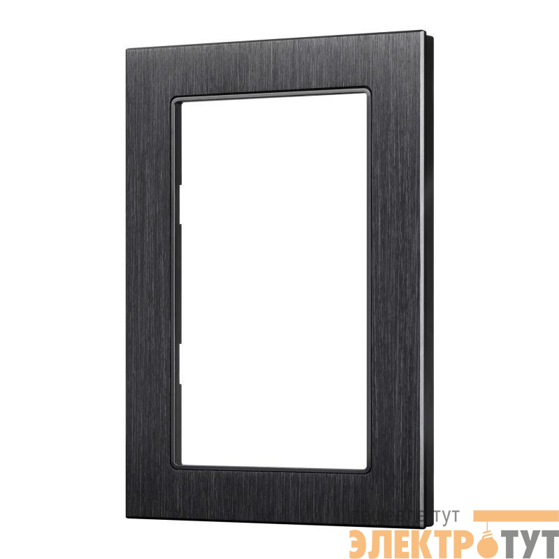 Рамка алюминиевая FRM-PRESTO-ALS-D-BK Arlight 043852