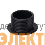 Заглушка круглая 22мм черн. SE SB5SZ3