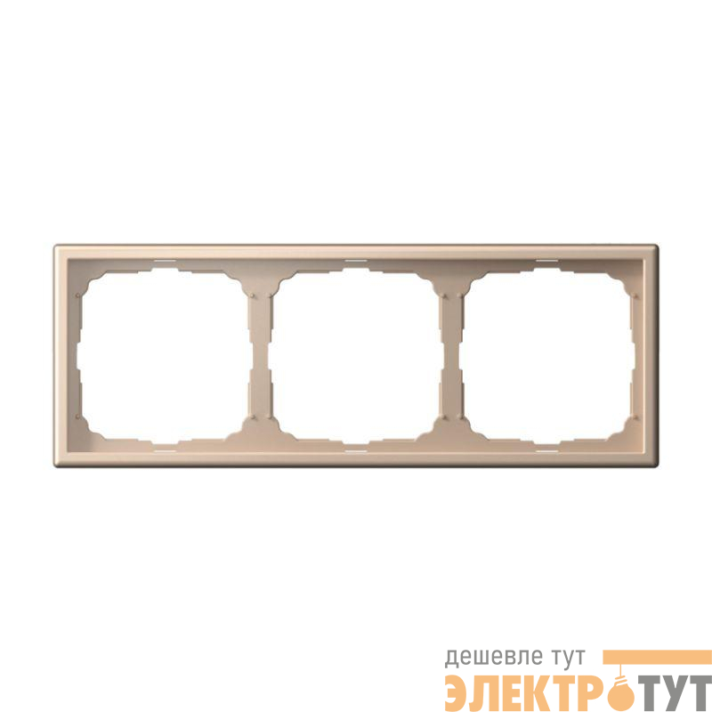 Рамка 3-м ArtGallery универс. песочн. SE GAL001203