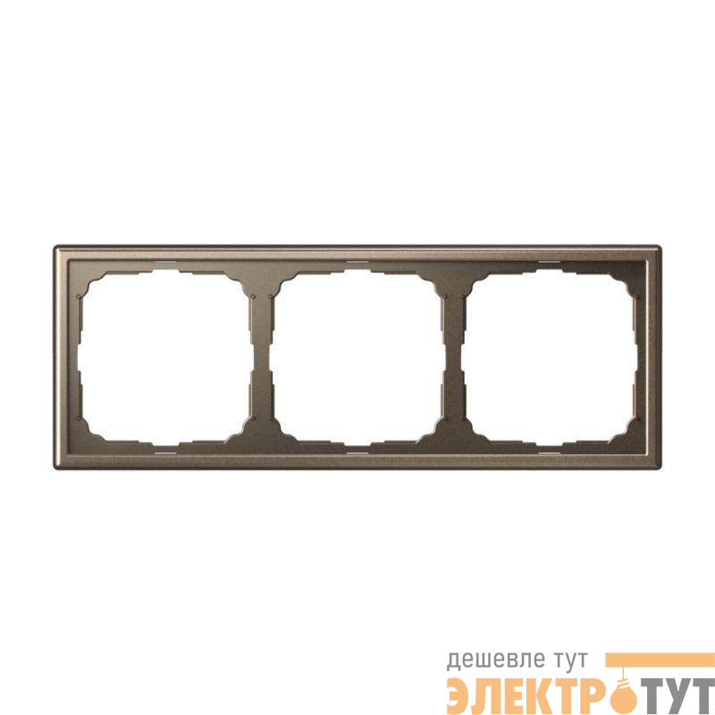 Рамка 3-м ArtGallery универс. мокко SE GAL000603