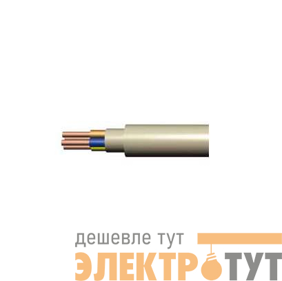 Кабель NYM-J 3х2.5 (бухта) (м) РЭК-PRYSMIAN 2103050901 изображение