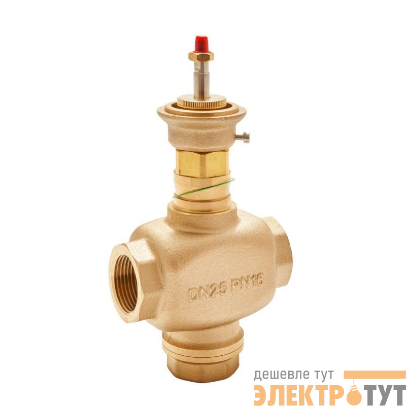 Клапан регулирующий 3-ход смес-разд резьб PN16 DN25 8.0куб.м/ч -10…+95град.C SE VGTBC025