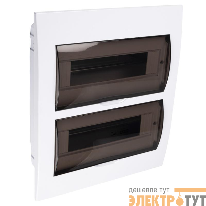 Бокс модульный встраив. PDB/R 1024 WH (ЩРВ-П-24) IP41 пластик. Pro JazzWay 5071773