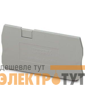 Крышка концевая D-ST 2.5-TWIN Phoenix Contact 3030488