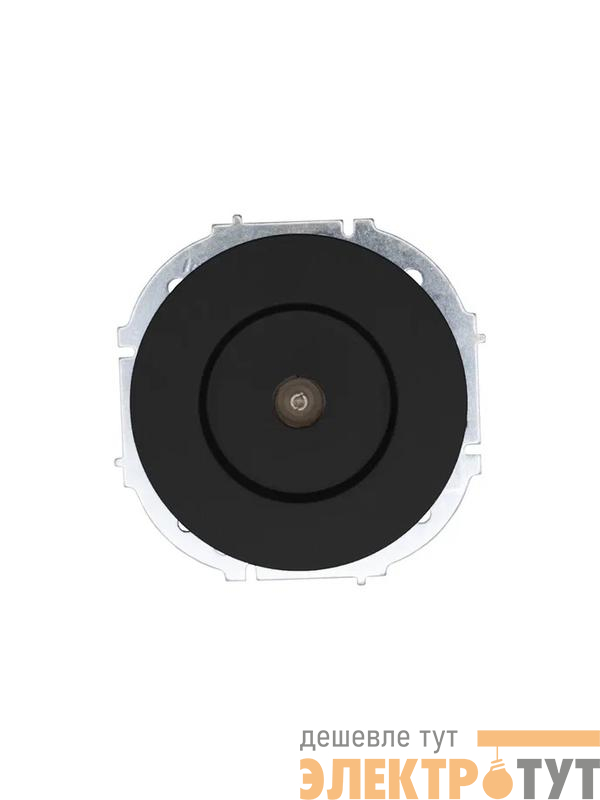 Розетка телевизионная оконечная СП OSEN механизм черн. бархат LEZARD 743-4288-130