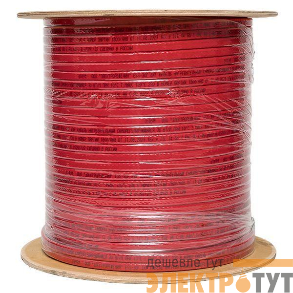 Кабель нагревательный саморег. ESS-30F 30Вт/м фторопласт EKF ESS-30F-200